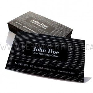 Textured Business Cards