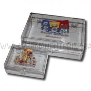 Custom Printed Clear Boxes