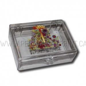 Custom Clear Plastic Boxes