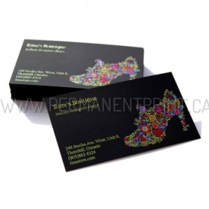 Fashion Creative Business Card