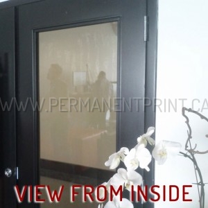 Perforated Window Graphics