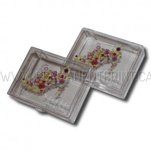 Personalized Clear Plastic Boxes