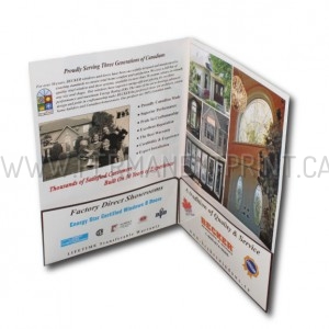 Presentation Folders Printing Toronto