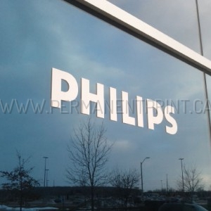 Logo Window Decals Toronto