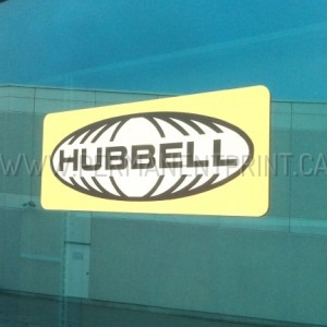 Full Color Window Decals Toronto