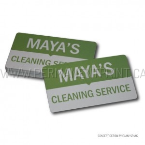 Plastic Coated Business Cards