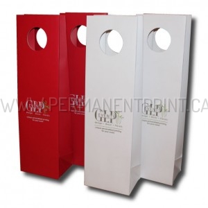 Printing on Wine Bags