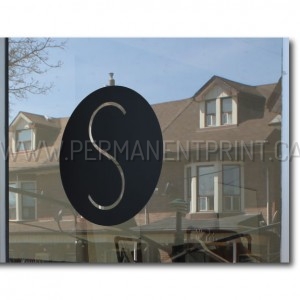 Vinyl Window Decals Toronto