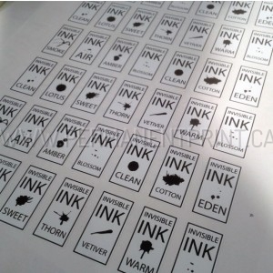 Custom Size and Shape Stickers