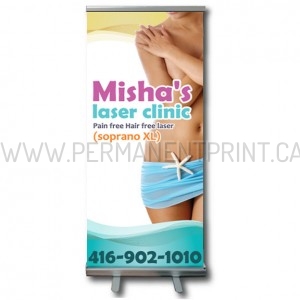 Toronto Pull-Up Banner Printing