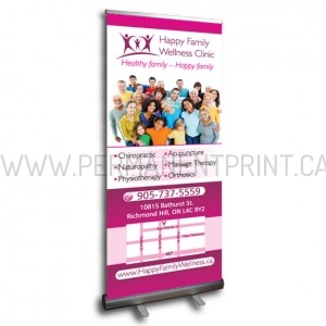 Toronto Roll-Up Banners Printing