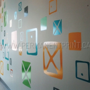 Custom Cut Wall Decals Toronto