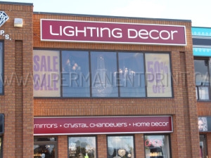 Storefront Signs Vaughan