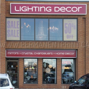 Vaughan Storefront Signs