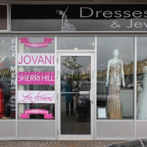 Vaughan Window Signs