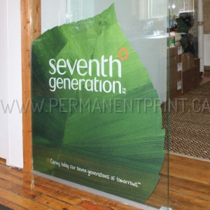 Double Sided Window Decals