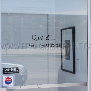 North York Window Decals