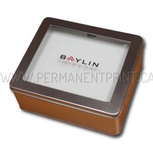 Printed Metal Gift Box