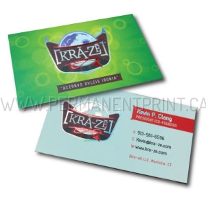 Business Cards Foil Stamping