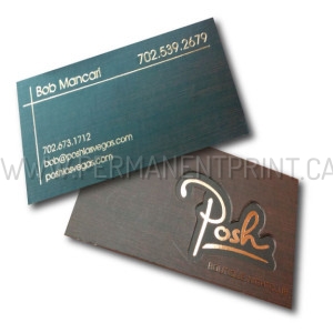 Thick Business Cards