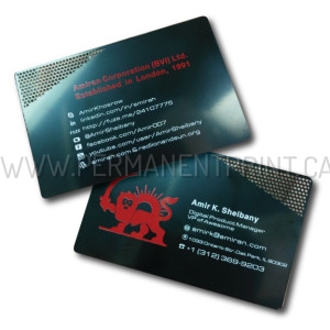 Metal Business Cards