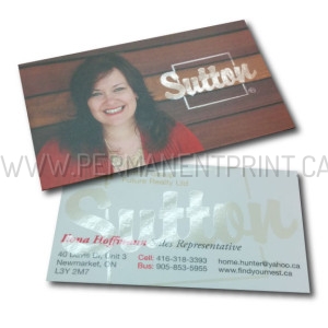 Spot UV Business Cards Toronto